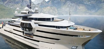 GreshamYachtDesign的阿波罗超级游艇概念将客人与海洋联系起来