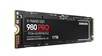 三星领先的980 PRO PCIe 4.0固态硬盘在亚马逊上降价45%