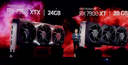 AMD在全球范围内正式发布了Radeon RX 7000系列高性能桌面显卡