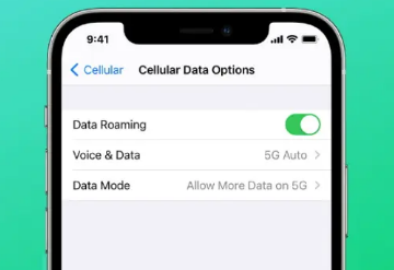 苹果iPhone的5G测试版更新推出