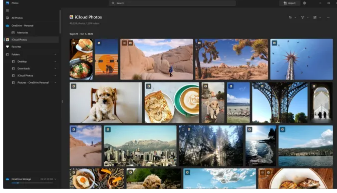 微软Windows11的iCloud照片集成现已推出