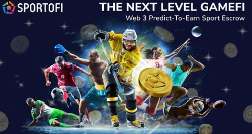 SPORTOFI 下一代GAMEFI中的新WEB3大片