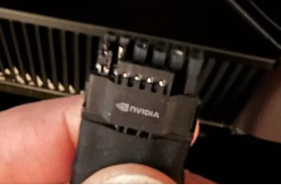 Nvidia自己的RTX4090显卡现在显然遭受了电缆熔化