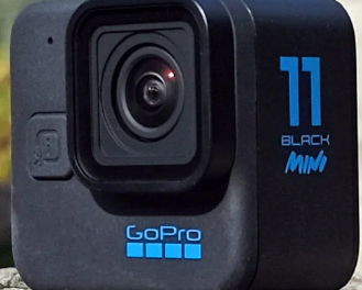 GoPro的Hero11黑色迷你运动相机填补了小众市场