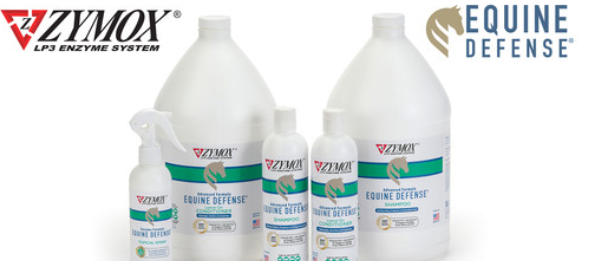 ZYMOX Equine Defense通过针对慢性皮蹄病的皮肤科解决方案扩展了产品线