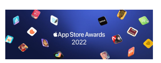 苹果宣布了2022年App Store大奖的获奖者