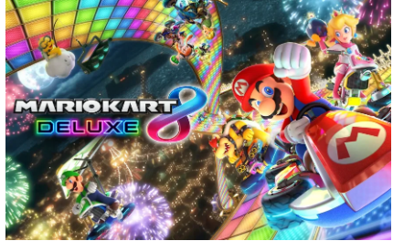 免费的Mario Kart 8 Deluxe更新让您可以选择比赛期间出现的能量提升