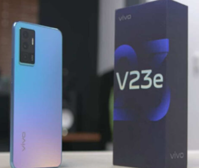 Vivo V23e智能手机具有IPSLCD电容式触摸屏