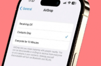 Apple在iOS16.2中将AirDrop与所有人的共享限制为仅10分钟