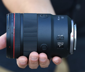 佳能宣布推出RF 135mm F1.8 L IS USM长焦定焦镜头