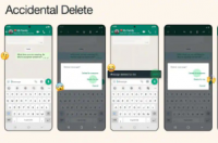WhatsApp推出适用于安卓和iOS的意外删除功能