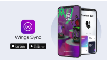 Wings Phantom 800和760游戏耳塞同步应用程序启动