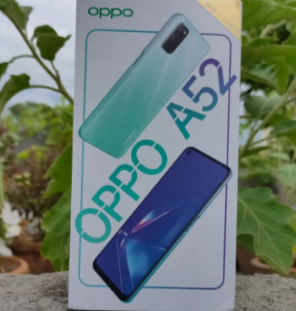 Oppo A52手机目前已上市有两个扬声器和一个侧面安装的指纹识别器