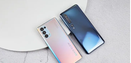 OPPO Reno10 Pro+智能手机潜望式摄像头表面