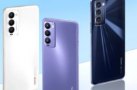 Tecno Camon 18T智能手机有一个6.8英寸的屏幕