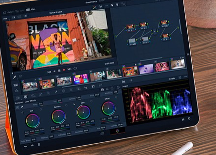 iPad版DaVinci Resolve现已上市随时随地进行桌面级视频编辑