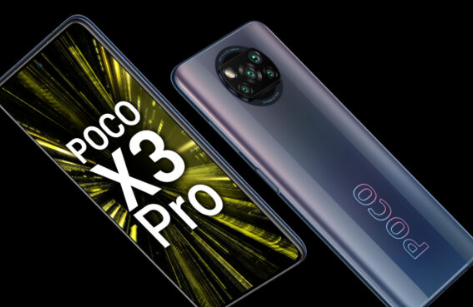 小米Poco X3 Pro智能手机拥有八核处理器