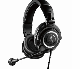 Audio Technica将其流行的M50x耳机改装成头戴式耳机