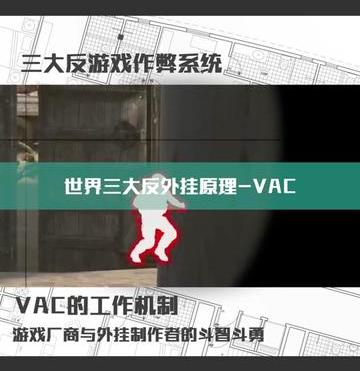 完美开挂会被vac吗,了解一三大反外挂系统之一——VAC