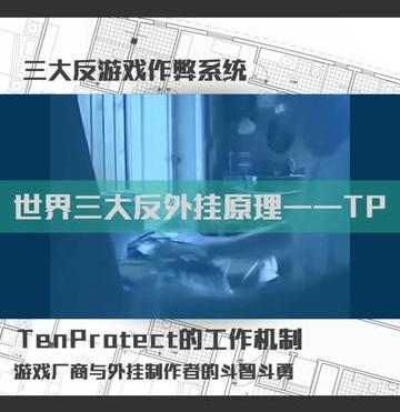 三大反作弊系统的最后一期——TenProtect