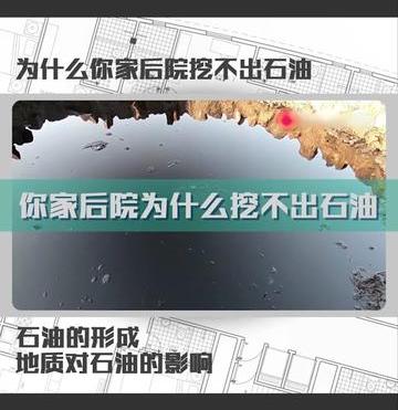 为什么你家后院挖不到石油矿（为什么你家后院挖不到石油）