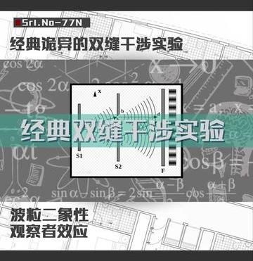 双缝干涉实验 诡异（经典诡异的双缝干涉实验）