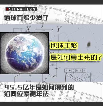 2022年地球多少岁了（地球多少岁了）