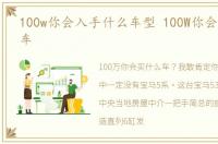 100w你会入手什么车型 100W你会入手什么车