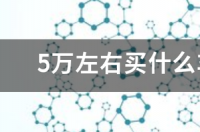 油电混合车排行榜前十名5万以内？ 比亚迪5万左右的车