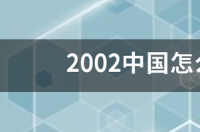 2002是中国第几次参加世界杯？ 2002年中国怎么进入世界杯的