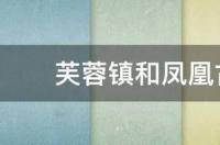 芙蓉古镇和凤凰古镇哪个好玩？ 芙蓉镇和凤凰古城哪个值得去