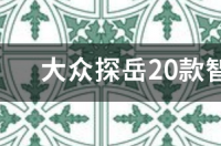 大众探岳哪个地区卖的便宜？ 大众探岳裸车多少钱