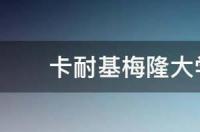 统计学50强大学排名？ 卡内基梅隆大学排名第几名