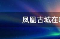 仙剑奇侠传景点？ 凤凰古城在哪里