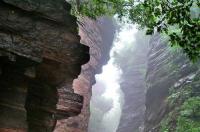 洛阳新安龙潭大峡谷 龙潭大峡谷