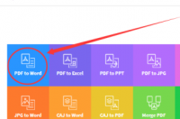 电脑中pdf如何免费转换成word？ pdf转换成word免费版