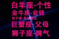 12星座怎么查自己的星座？ 看自己的星座