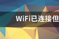 wlan已连接无法上网什么原因？ wifi已连接不可上网是什么原因