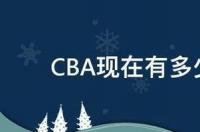 中国CBA共有多少支球队？ cba有多少支球队