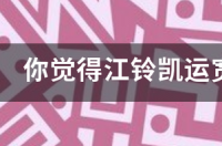 你觉得江铃凯运宽体厢货车怎么样？ 江铃凯运厢式货车报价