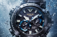 卡西欧GShock MRG Frogman是旗舰系列中非常值得的补充