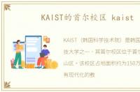 KAIST的首尔校区 kaist