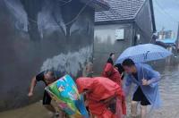 天气预报显示两个雨点是是什么雨在云彩下面什么雨 山东天气预报特大暴雨