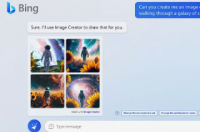 Bing AI Chatbot添加OpenAI的DALLE以帮助您创建更好的图像