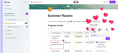 微软的协作工作应用程序Loop终于可以公开预览了