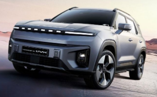 双龙展示大胆的新型电动SUV