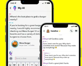 Snapchat正在向所有用户扩展基于ChatGPT的我的AI服务