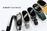 小米推出具有改进电池寿命和设计的Mi Band 8