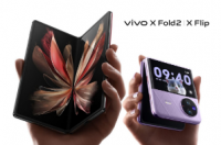 vivo X Fold2和XFlip可折叠手机配备120HzAMOLED可折叠显示屏