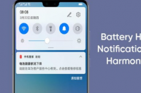 电池健康通知影响100台华为HarmonyOS设备